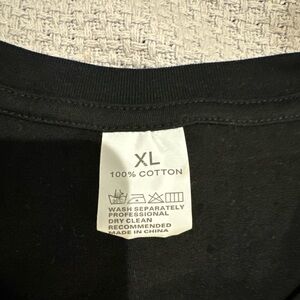 Men’s vintage black Prince t-shirt XL